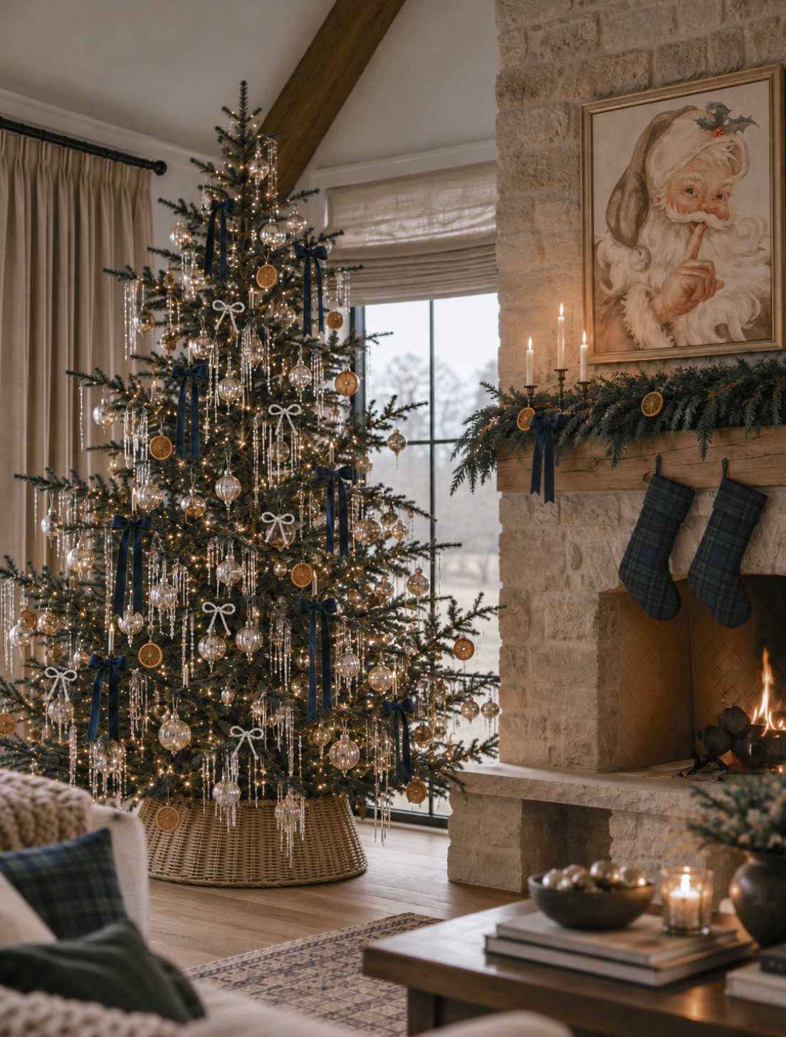 Oh wow! 💙 Blue for Christmas is definitely something to consider!

Comment CHRISTMAS and I’ll send you the links to recreate this look!

SAVE this color combo for your Christmas decorating! 

#WalmartPartner #ChristmasDecor #christmastreedecor #VintageChristmas #christmasinspiration