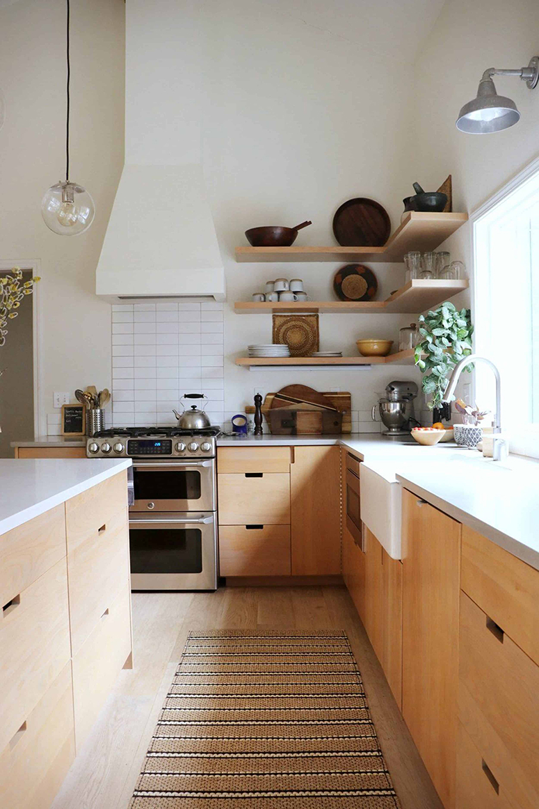 Top 25 | Natural Wood Kitchens – CECILIA MOYER : Lifestyle Blogger